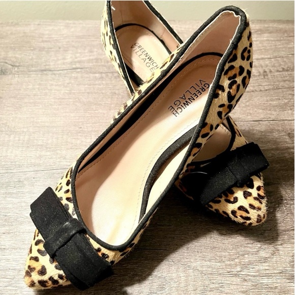 Greenwich Village Calf’s Hair Animal Print Shoes - Picture 10 of 14
